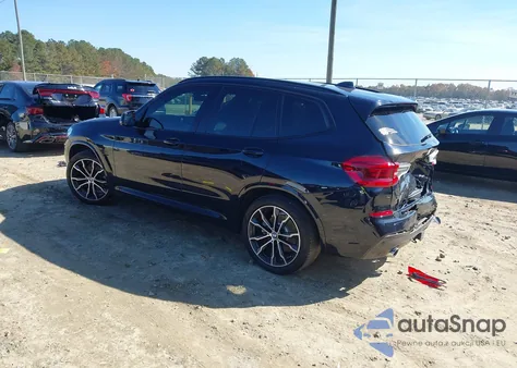 2019 BMW X3 Sdrive30I из США, поврежденный, VIN 5UXTR7C52KLF28600